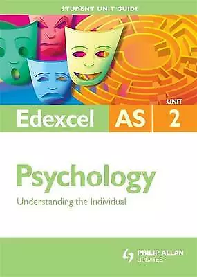 Brain Christine : Edexcel AS Psychology Student Unit Guide Fast And FREE P & P • £2.34