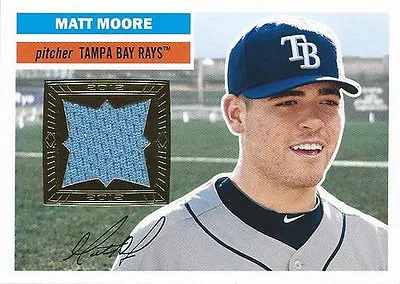 Matt Moore 2012 Topps Archives Fan Favorites Game Used Jersey • $6.49