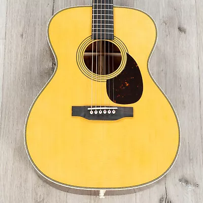 Martin Custom Shop OM-28 Acoustic Guitar Ziricote Body Italian Alpine Spruce • $6703.20