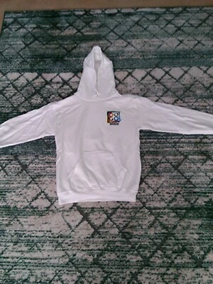 £2.99 • Buy Gildan Bricklive Hoodie White Size S