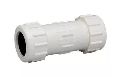 Homewerks 511-43-34-34B 150 PSI PVC Repair Coupling 3/4x3/4 Compression Dia. In. • $8.53