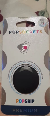 $20 • Buy Popsockets Universal Grip Holder GEN 2 BLACK Diamond Phone/Tablet