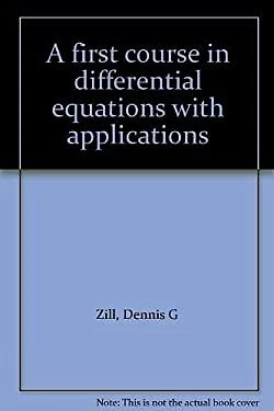 $4.50 • Buy A First Course In Differential Equations With Applications Dennis