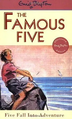 Five Fall Into Adventure (Famous Five) By  Enid Blyton • £2.51