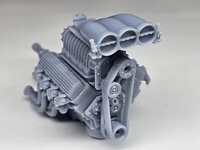 1/18 Chev 572 Supercharged Engine • $44.95