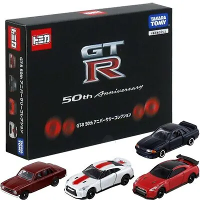 Takara Tomy Tomica NISSAN GT-R 50th Anniversary Collection Set 4pcs Diecast • $56.05