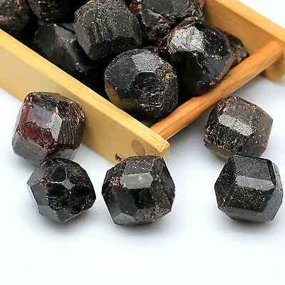 10pcs Natural Raw Rough Red Garnet Gemstone Rare Reiki Stone Crystals Specimens • $12.99