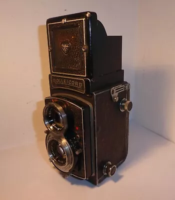 Rollei Rolleicord V Twin Lens Reflex  Sold As Is So Please Read Carefully • £140