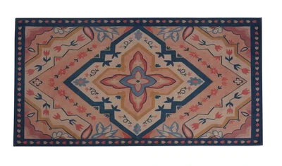 £48.50 • Buy Habitat Meadow Haze Boho Outdoor Woven Rug Rage This Summer And Our Meadow