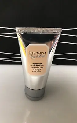 New & Sealed Laura Mercier Body & Bath Crème Brûlée Hand & Body Creme Cream 30g • £21.95
