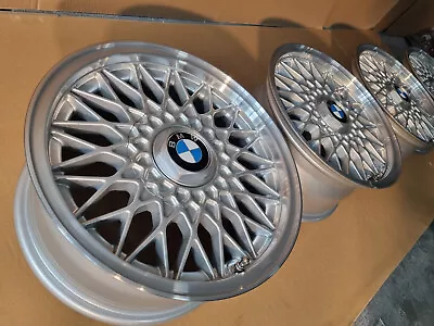 BMW E30 7x15 Et24 4X100 F.P.S BBs Style 5 M-technik • $1803.23