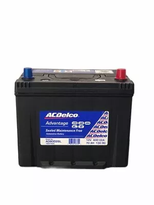 Kluger Battery Ad80d26l / Ns70lmf 2 Year Warranty Battery • $199