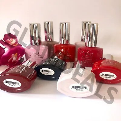 £9.95 • Buy New Genuine Boxed CND Shellac Luxe Gel Nail Polish | 60 Shades | Multi Buy Offer