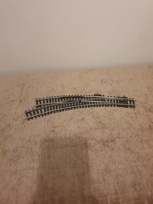 Hornby R8074 Left Hand Curved Point (1x Piece Of Track) • £20