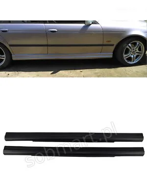 BMW 5 E39 1995-2004 Sedan Touring SIDE SKIRTS TUNING SOBMART • $139