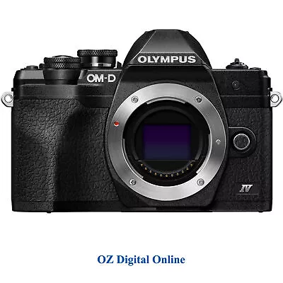 Olympus OM-D E-M10 IV (14-42 EZ) Black • $1069