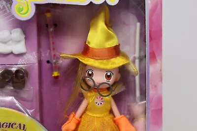 BANDAI Magical DoReMi Doll Witchling Reanna Griffith MIB • $109.95