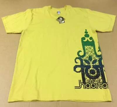 £44.95 • Buy Habitat Skateboards Vintage T-Shirt Tee Tshirt NOS From 2005 Mens Size Medium