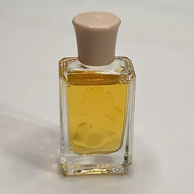 Vintage WHITE SHOULDERS Perfume Travel MINIATURE .25oz PURE PARFUM SPLASH Mini • $24.95