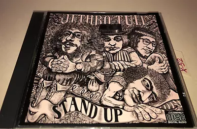 Jethro Tull CD Stand Up 2nd Album Ian Anderson Martin Barre Glenn Cornick Clive • $12.08