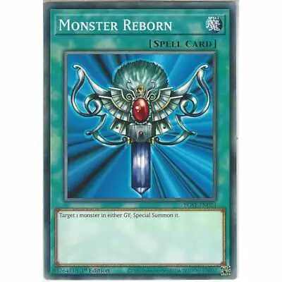 EGS1-EN023 Monster Reborn | 1st Edition Common | YuGiOh TCG Card Slifer Deck • £1.20