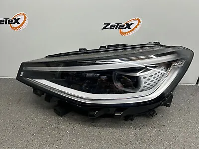 Genuine VW ID4 ID5 Front Headlights IQ.Light LED Left 11B941077D 992941572AE • $530.29