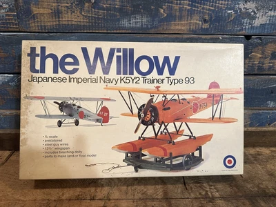 $17.90 • Buy 1/32 Entex The Willow Japanese Imperial Navyk5y2 Trainer Type 3 Model Kit