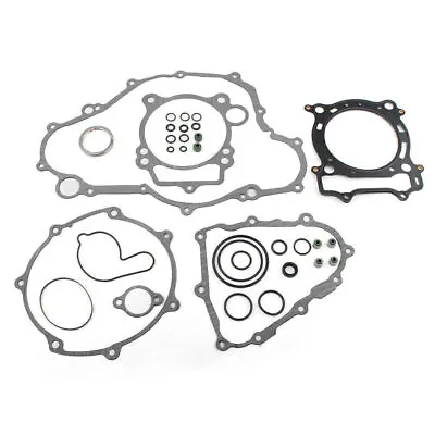 Complete Gasket Kit Top Bottom End Set For Yamaha YFZ450 YFZ 450 2004-2009 Motor • £12.20