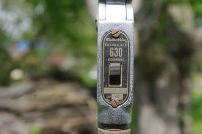 $295 • Buy Vintage ELECTRO VOICE 630 Microphone Chrome Atlas 30-60 INCH ADJ STAND Untested