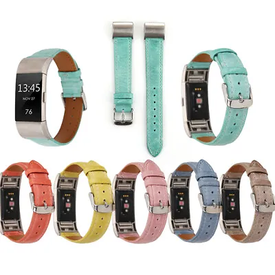 $1.99 • Buy Replacement Watch Strap Bracelet Wrist Band Accessories For Fitbit Charge2/3/4/5