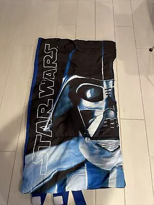 Star Wars Sleeping Bag Vintage Blue  • $5