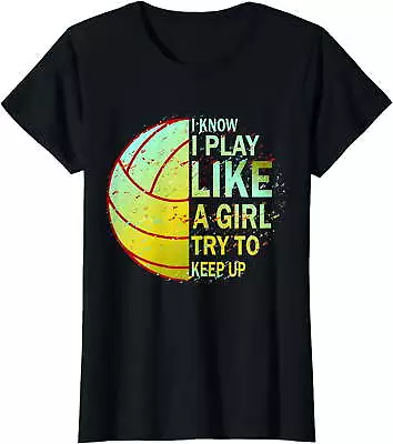 Girls Volleyball Shirt | Volleyball T-Shirt • $9.99