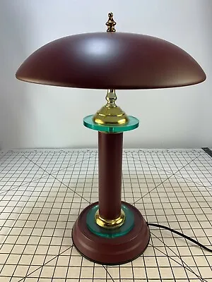 Vintage 80s 90s Mid Century Memphis Design Post Style Lamp Light Desk Table  • $148.74