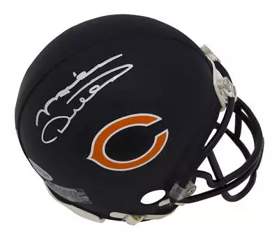 Mike Ditka Signed Chicago Bears (VSR4) Riddell Mini Helmet - (Beckett COA) • $189.24