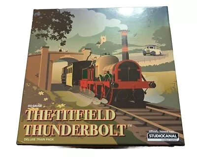 Rapido DCC Sound Titfield Thunderbolt Deluxe Train Pack OO Gauge 922001 • £280