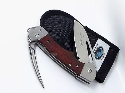 Myerchin Knives Hardwood Handle Marlinspike WF300 Captain Knife German Steel • $76.95