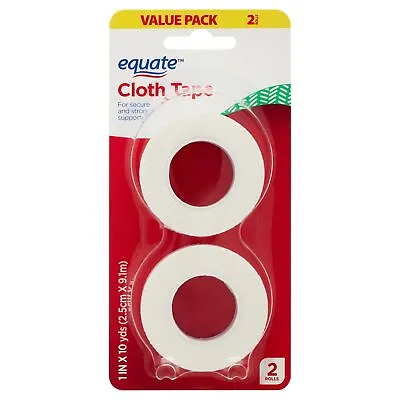 Equate Cloth Tape 2 Count • $5.75