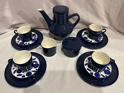 MCM Melitta Stockholm Coffee/tea Pot Service For Four - RARE • $250