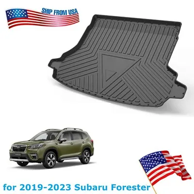 All Weather Floor Mats Cargo Liner Set For 2019-2023 Subaru Forester • $42.28