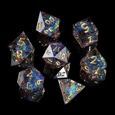 $77.89 • Buy DND Dice Set Tabletop Role Playing Game Dice Set Dungeons And Dragons Dice Set 