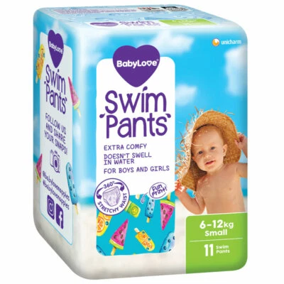 $12.99 • Buy BabyLove Swim Pants Small 11 Pack