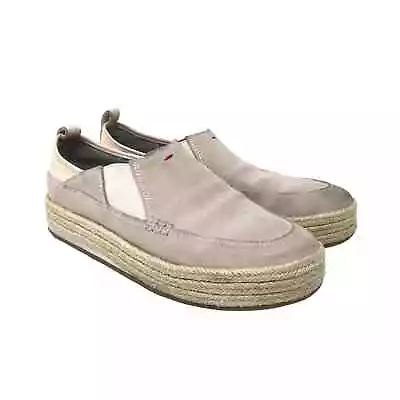 Ed Ellen Degeneres Womens Size 9 Garance Platform Slip On Espadrille Sneakers • $19.48