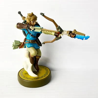 Archer Link - Nintendo Amiibo - Zelda Breath Of The Wild - Free Postage • $38.88