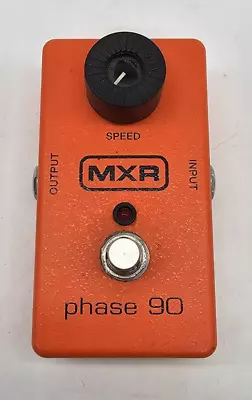 MXR M101 Phase 90 Phase Shifter Guitar Effects Pedal Pre-owned Free Shipping • $69.99