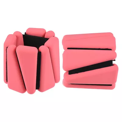 2pcs Adjustable Wrist Ankle Weights 2Lbs Each For Yoga Dance Aerobics • $31.04