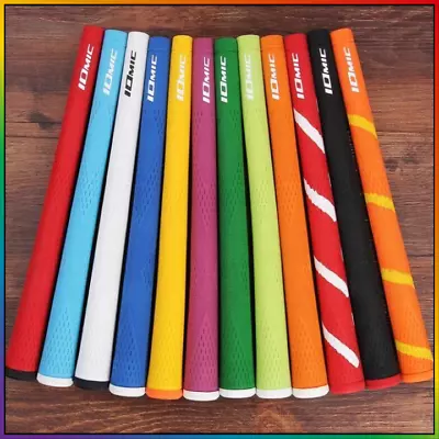 Golf Grips Universal Rubber Iomic Sticky 2.3 Anti-Slip 7 Colors Club Grip • $12.31