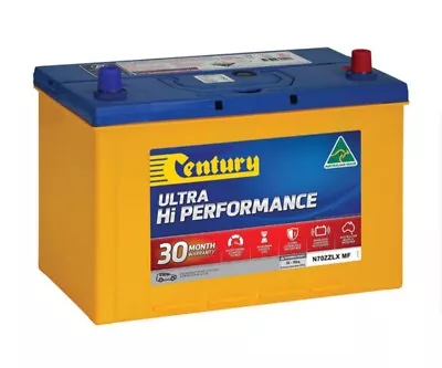 Century  Hi Performance  4WD Battery N70ZZLX MF • $325