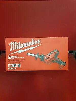 New Milwaukee 2625-20 M18 Hackzall Reciprocating Saw Sawzall 18V 18 Volt 1 Hand • $100