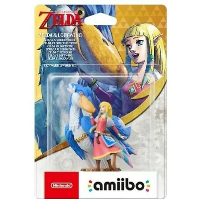 $50 • Buy Zelda And Loftwing - The Legend Of Zelda: Skyward Sword HD - Amiibo - New