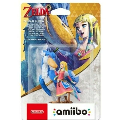 $50 • Buy Zelda And Loftwing - The Legend Of Zelda: Skyward Sword HD - Amiibo - New